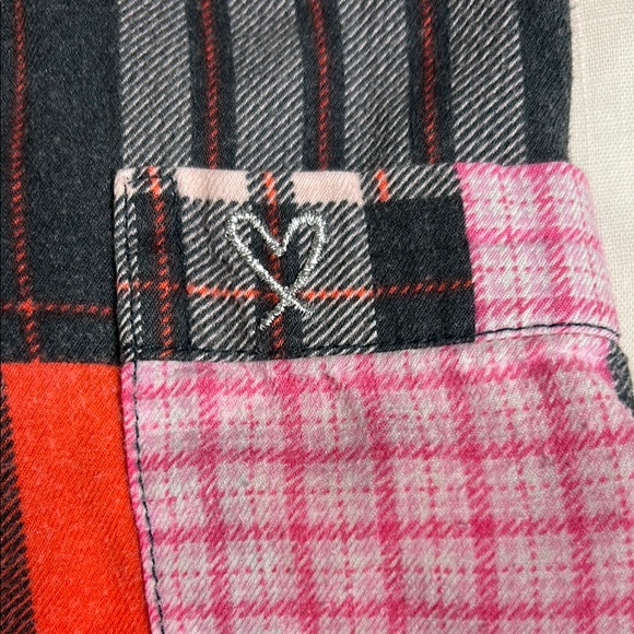 Victoria's Secret Red and Black Casual Bottoms - Picture 5 of 7